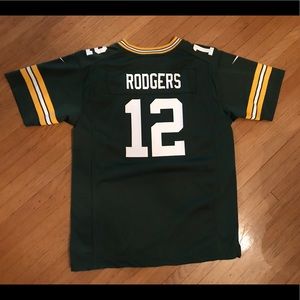 Nike Aaron Rodgers Green Bay Packers #18 Jersey